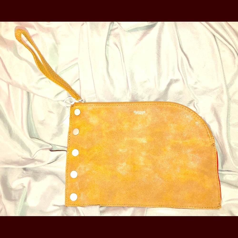 Leather Hammit handbag